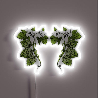 I Love Hops Rgb Led Neon Sign - Shineneon