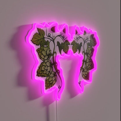 I Love Hops Rgb Led Neon Sign - Shineneon