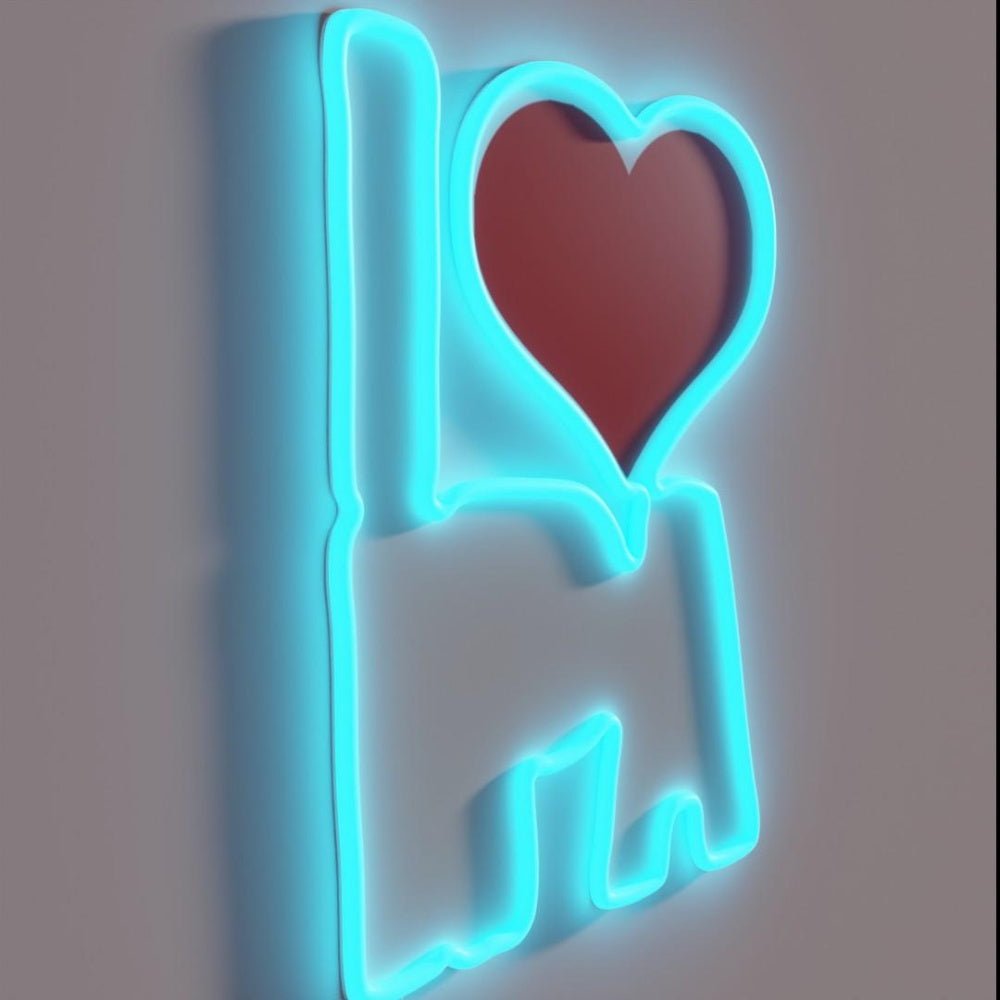 I Love Ipa Rgb Led Neon Sign - Shineneon