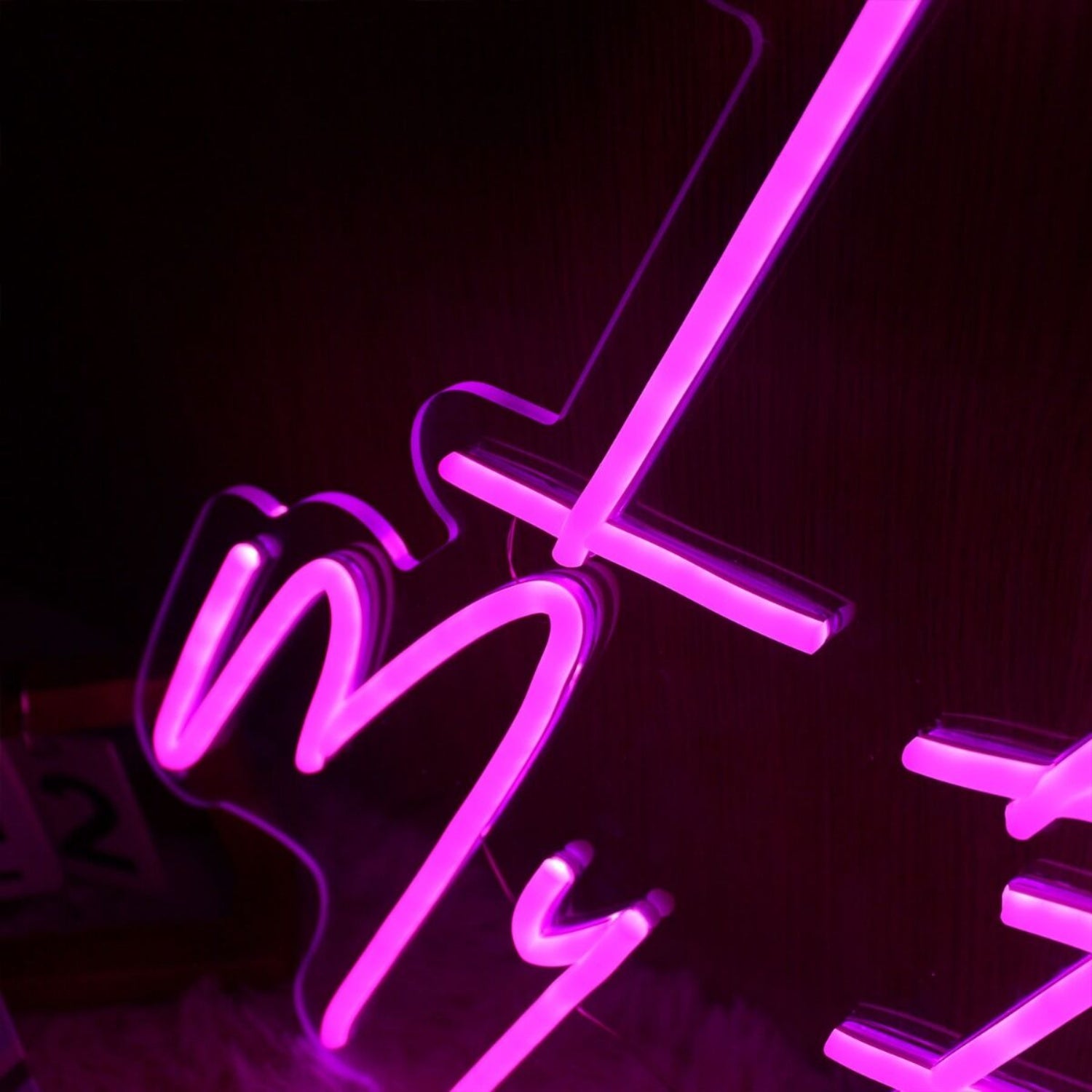 I Love My Eyebrows Pink Led Neon Sign | Shineneon