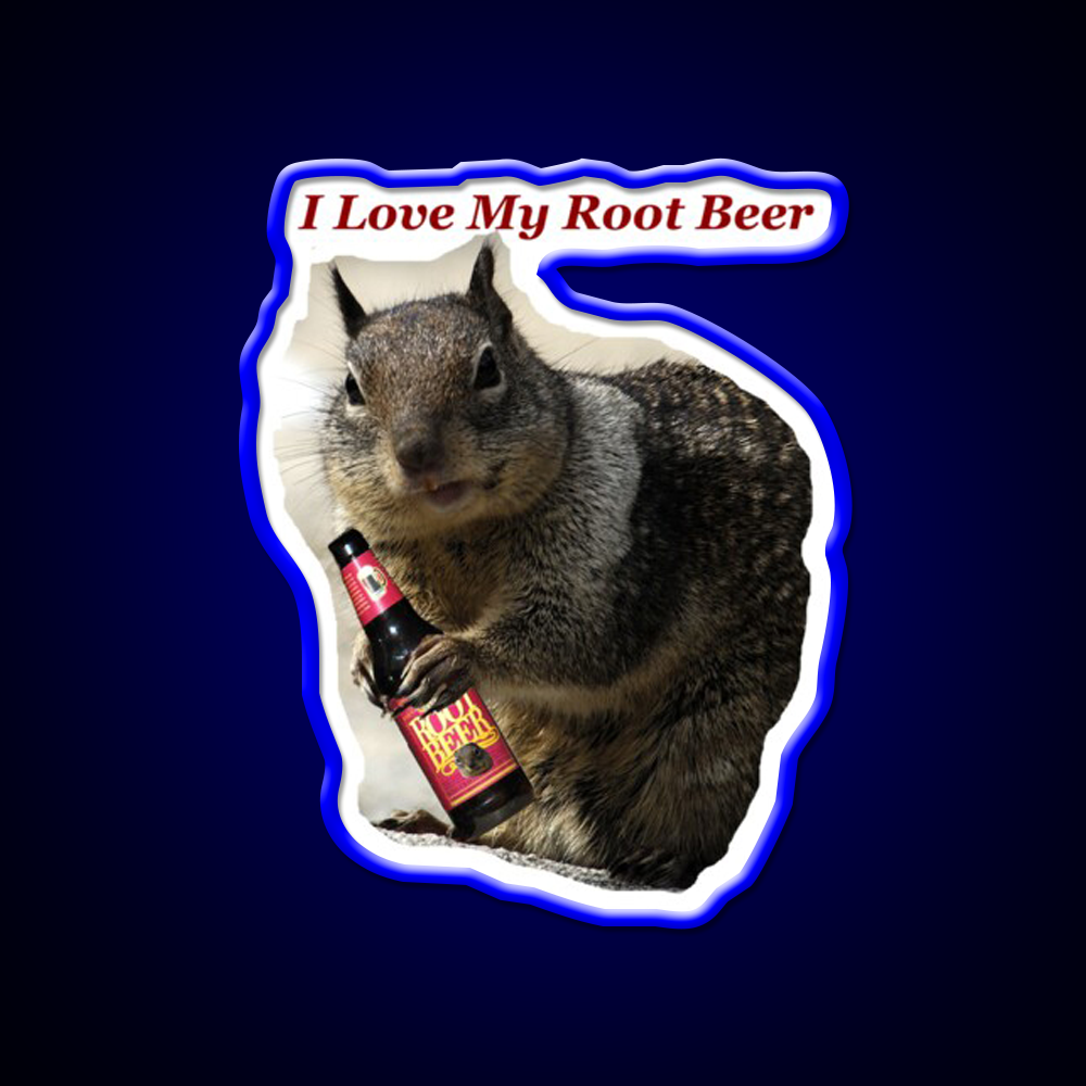 I Love My Root Beer Bar Decor Led Neon Sign Rgb Color - LED neon sign view 5