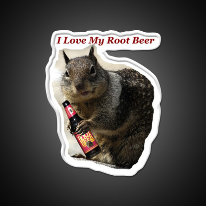 I Love My Root Beer Bar Decor Led Neon Sign Rgb Color - LED neon sign view 11