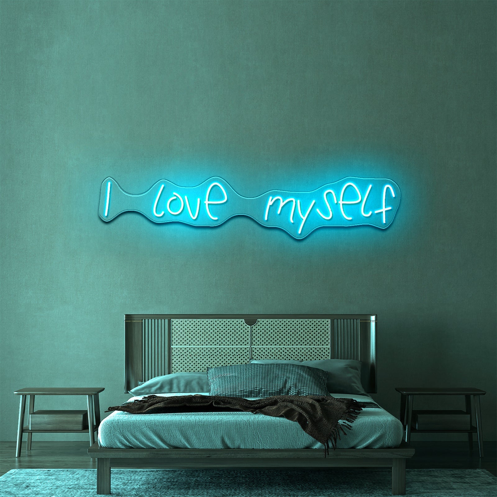 I Love Myself Neon Signs Wall Decor - Shineneon