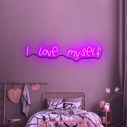 I Love Myself Neon Signs Wall Decor - Shineneon