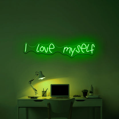 I Love Myself Neon Signs Wall Decor - Shineneon