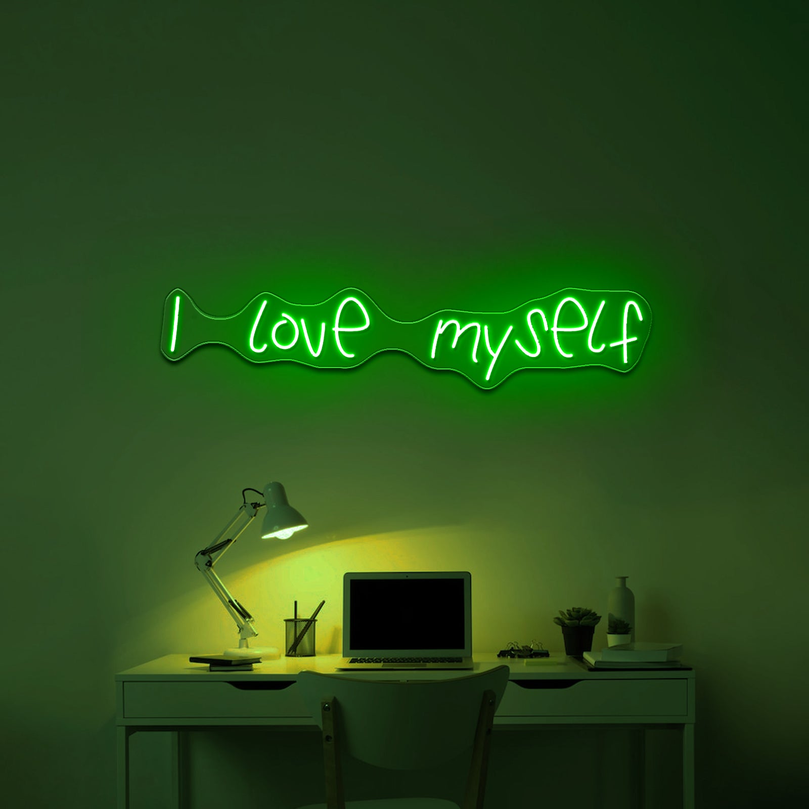 I Love Myself Neon Signs Wall Decor