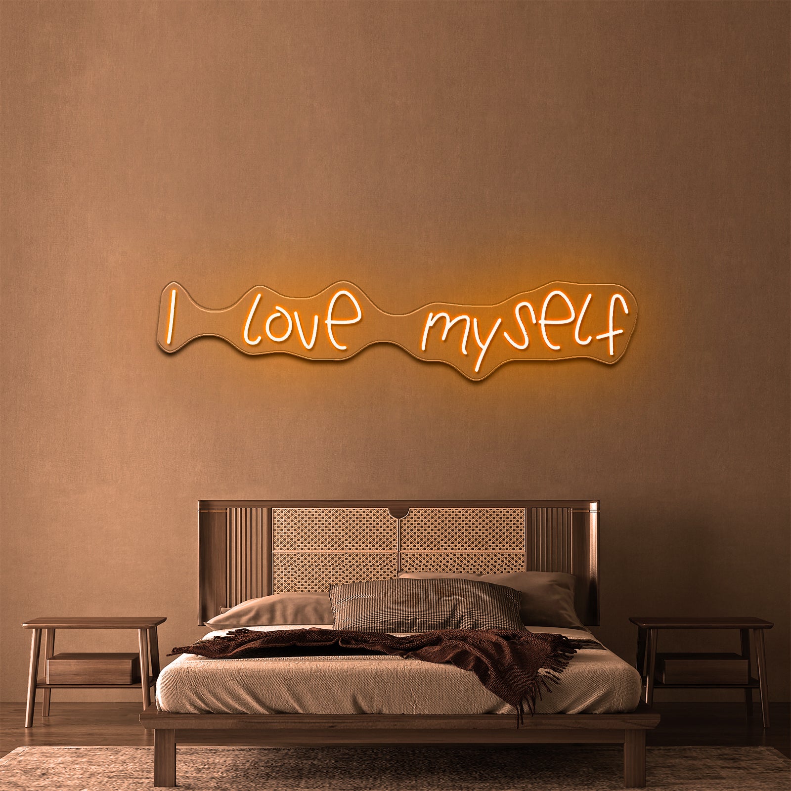 I Love Myself Neon Signs Wall Decor