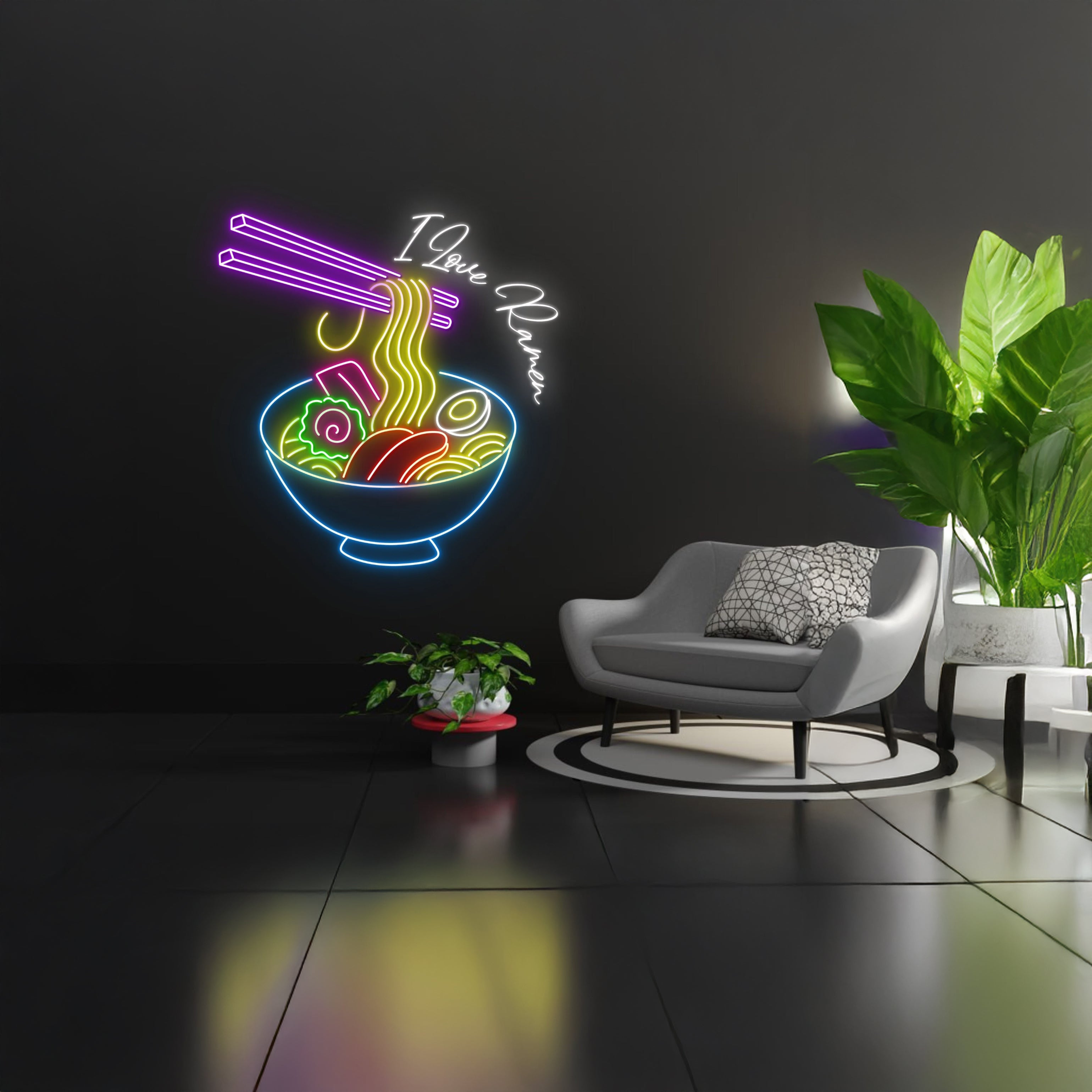 I Love Ramen Led Sign | Shineneon