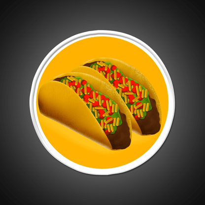 I Love Taco Led Neon Sign Mexican Food Sign Kitchen Sign Rgb Color - Shineneon