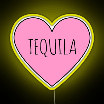 I Love Tequila Rgb Neon Sign - Shineneon