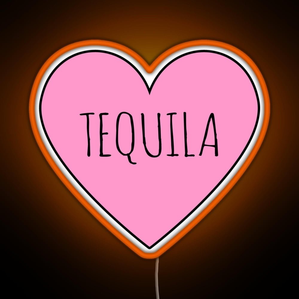 I Love Tequila Rgb Neon Sign - Shineneon