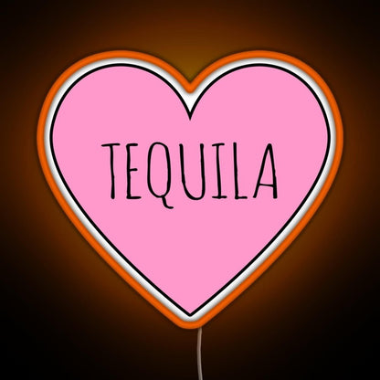I Love Tequila Rgb Neon Sign - Shineneon