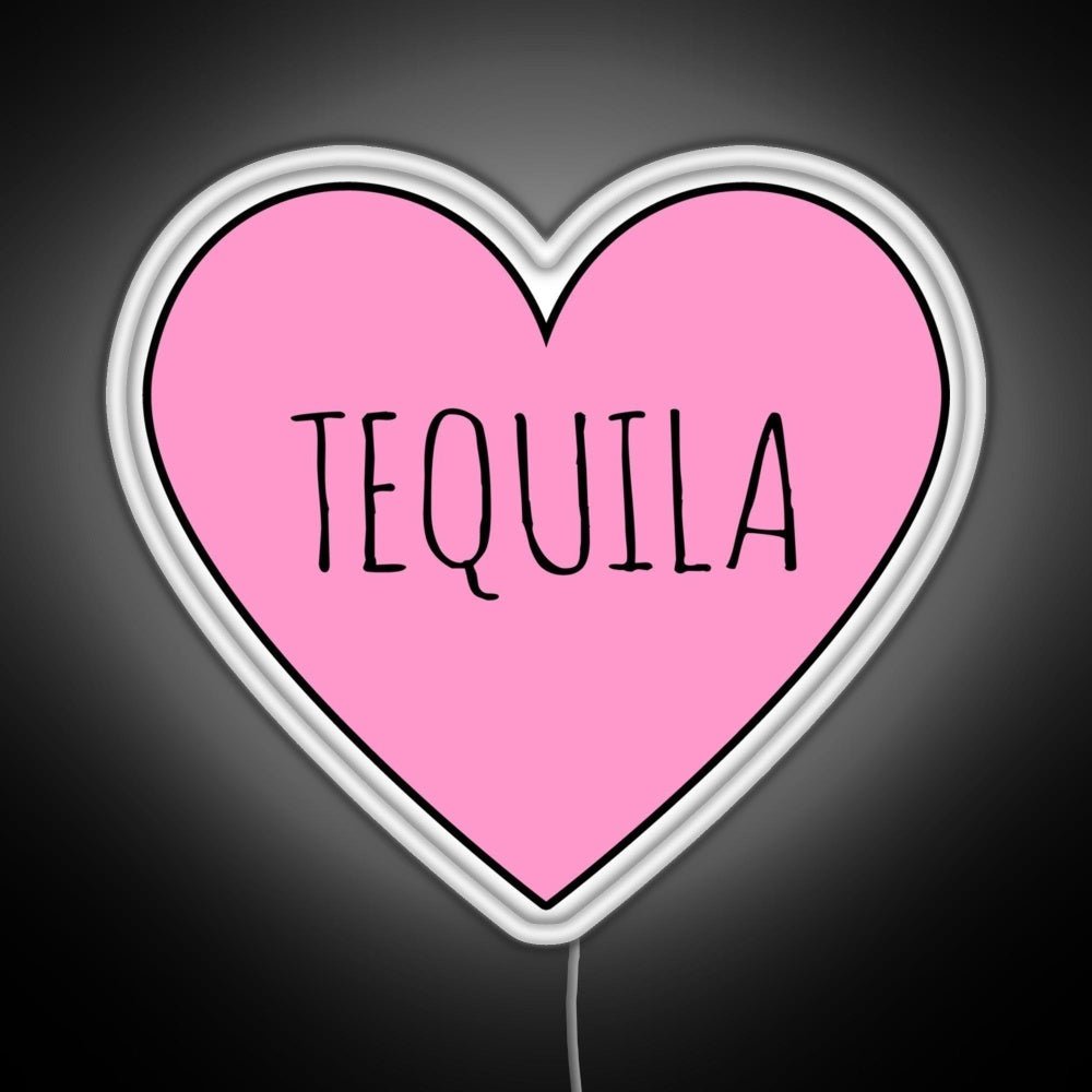 I Love Tequila Rgb Neon Sign - Shineneon