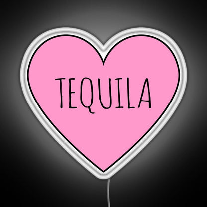 I Love Tequila Rgb Neon Sign - Shineneon