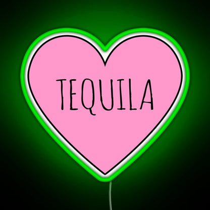 I Love Tequila Rgb Neon Sign - Shineneon