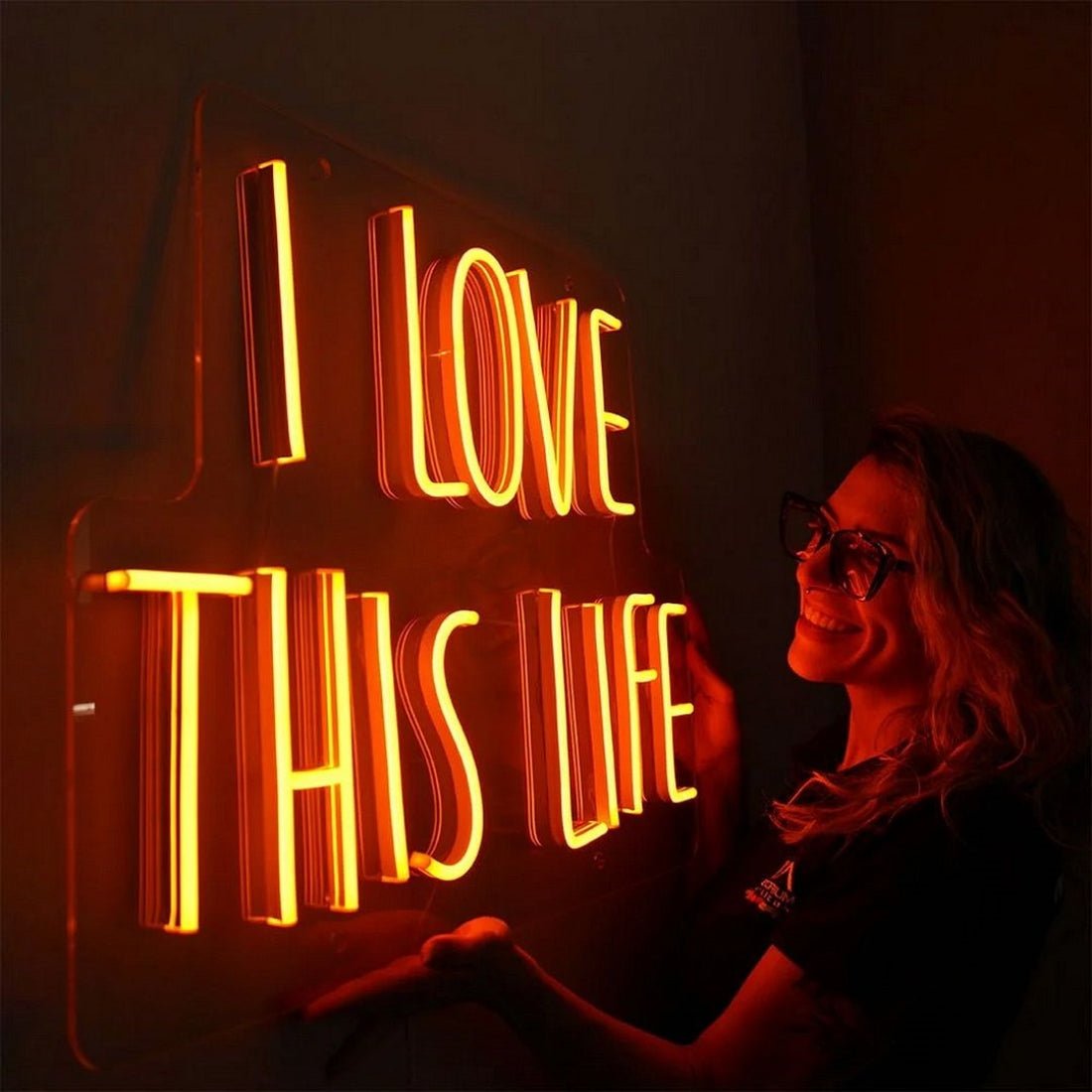 I Love This Life Led Sign Business Neon Sign - Shineneon