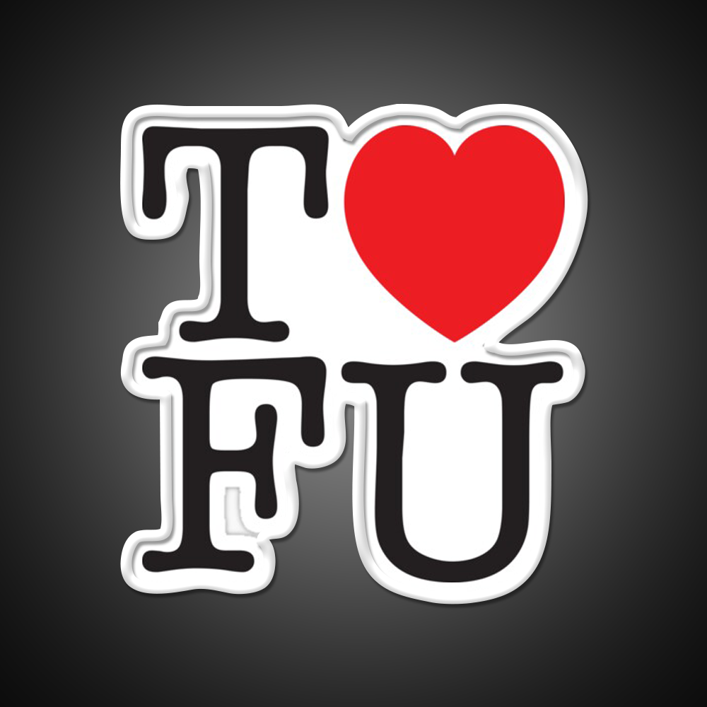 I Love Tofu Vegan Heart Gym Fitness Led Neon Sign Rgb Color