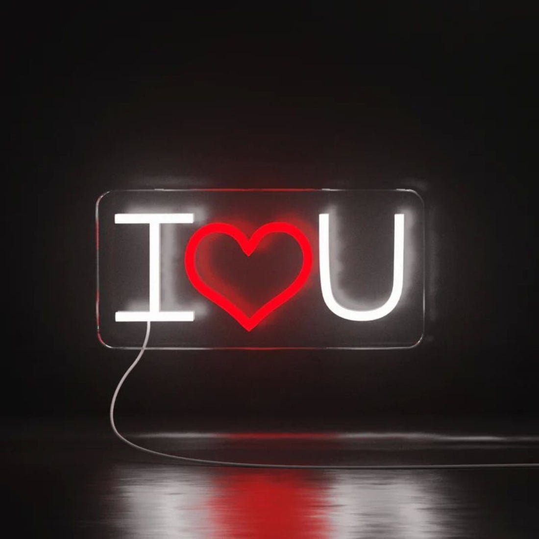 I Love U Led Sign Business Neon Sign - Shineneon