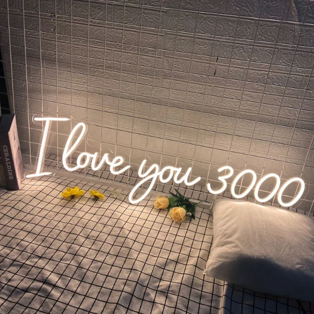 I Love You 3000 Led Sign Business Neon Signs