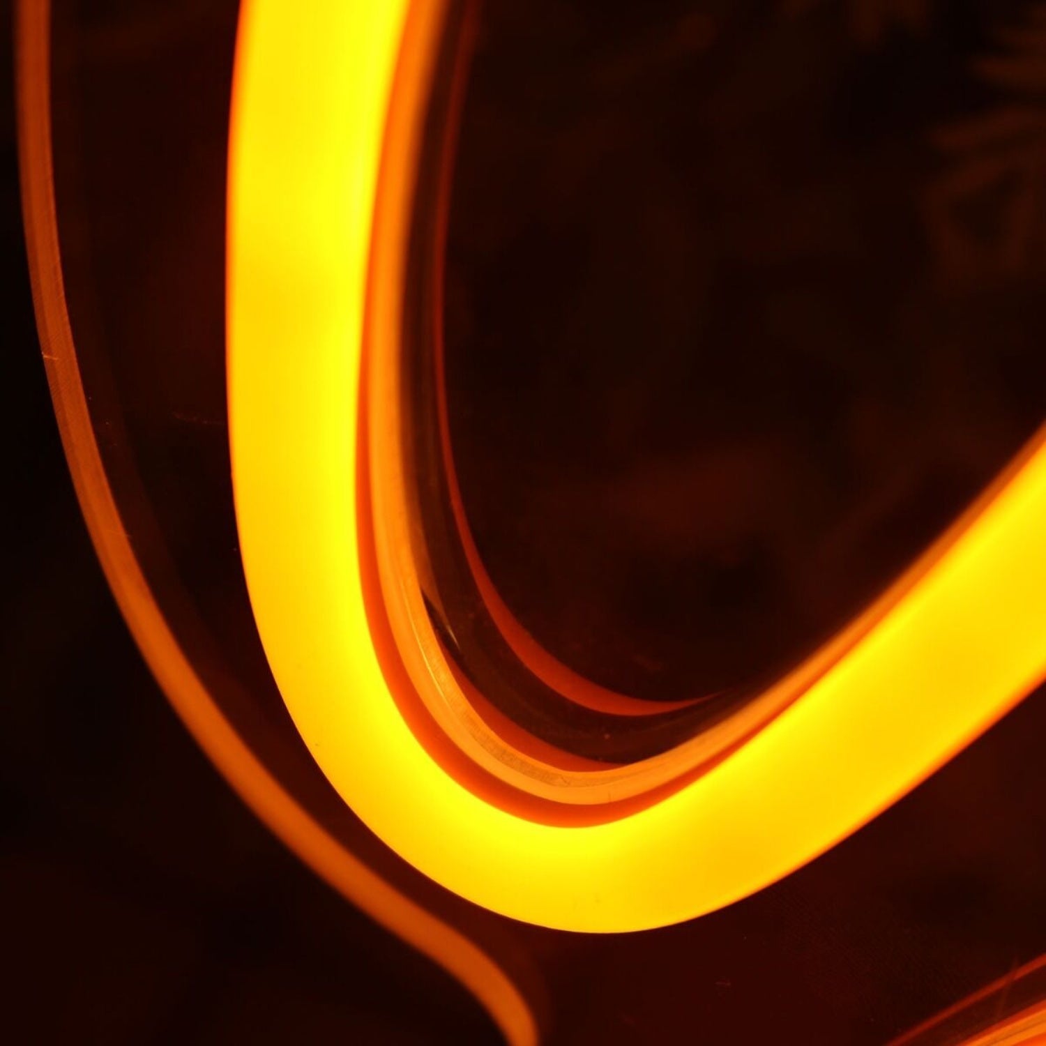 I Love You 3000 Orange Led Neon Sign - Shineneon