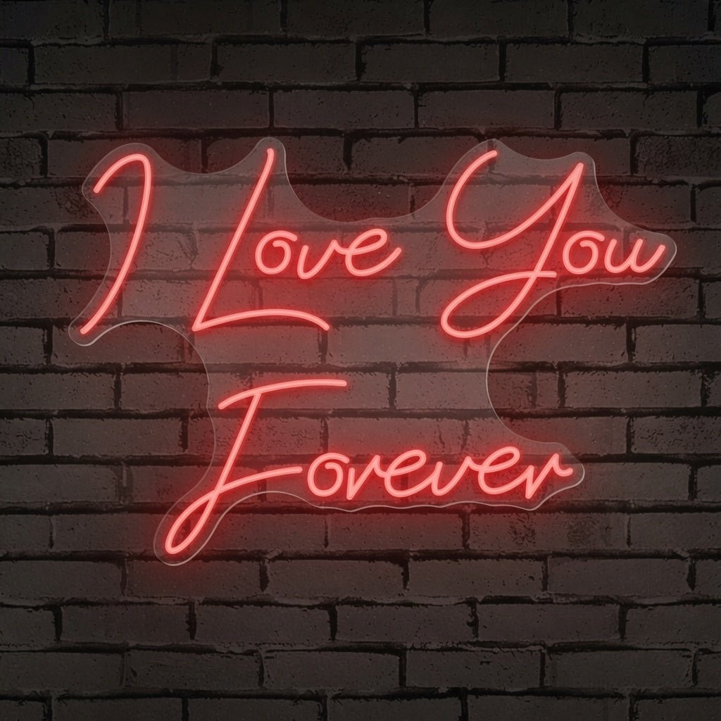 I Love You Forever LED Neon Sign - Shineneon