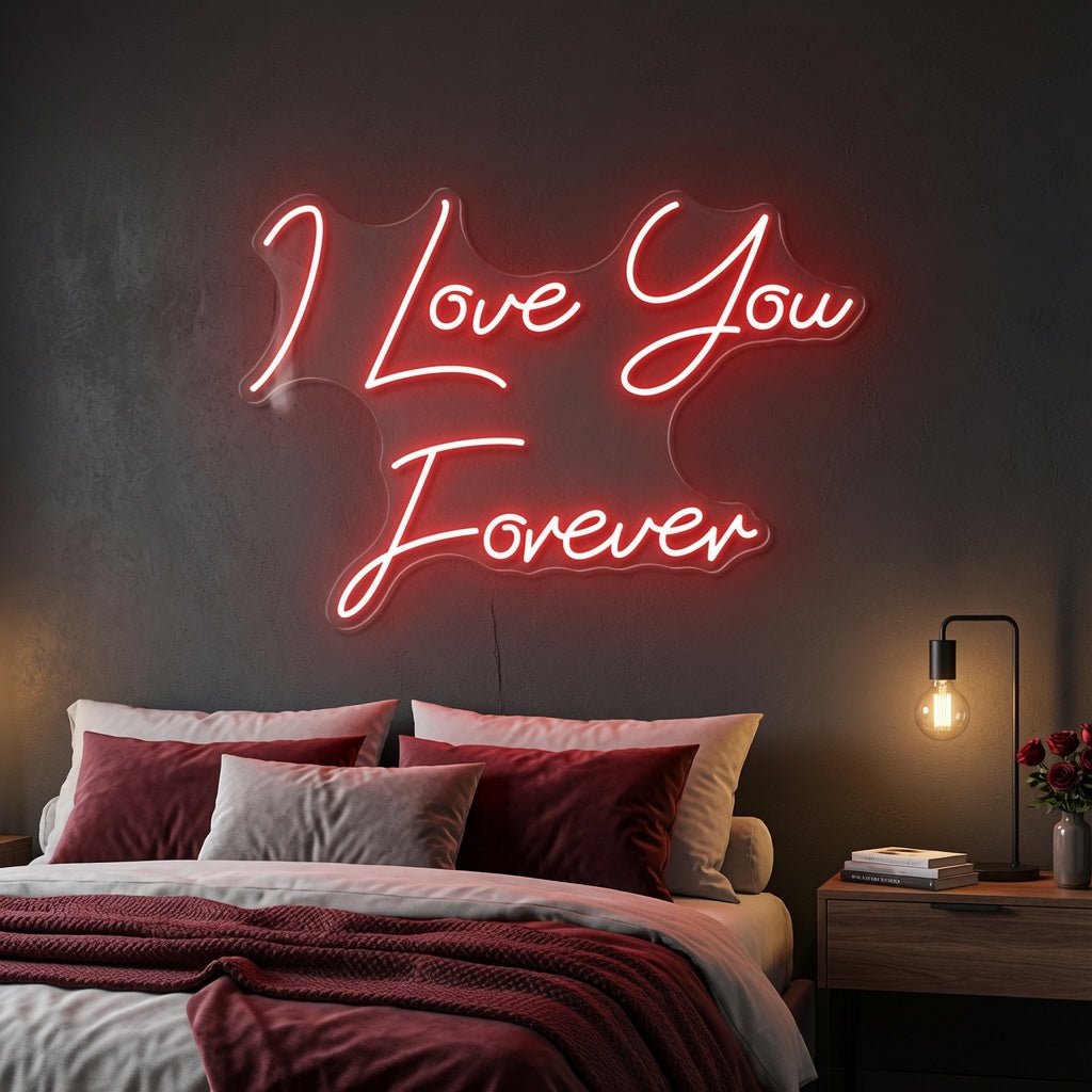 I Love You Forever LED Neon Sign - Shineneon