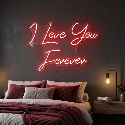 I Love You Forever LED Neon Sign - Shineneon
