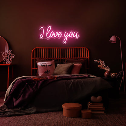 I Love You Led Neon Light Sign | Shineneon