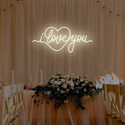 I Love You Led Neon Sign | Shineneon