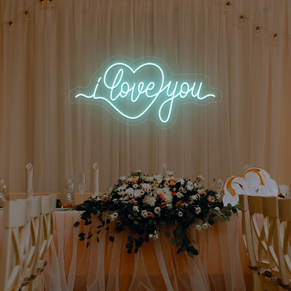 I Love You Led Neon Sign | Shineneon
