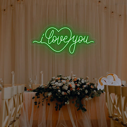 I Love You Led Neon Sign | Shineneon