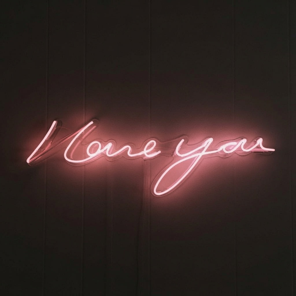 I Love You LED Neon Sign Home Decor - 01 Original Product Image