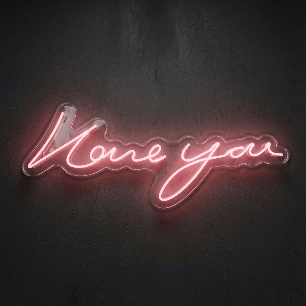 I Love You LED Neon Sign Home Decor - Shineneon