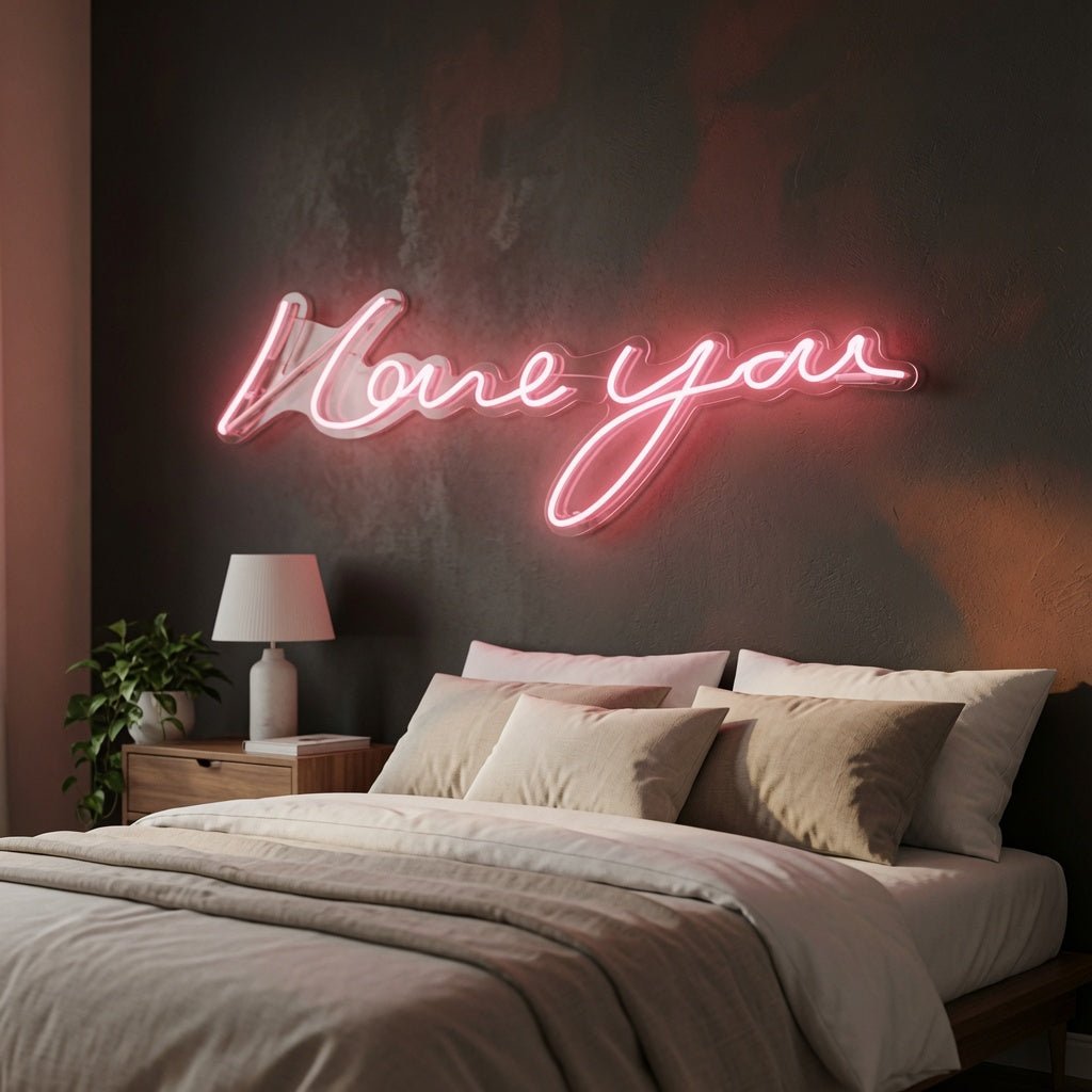 I Love You LED Neon Sign Home Decor - Shineneon