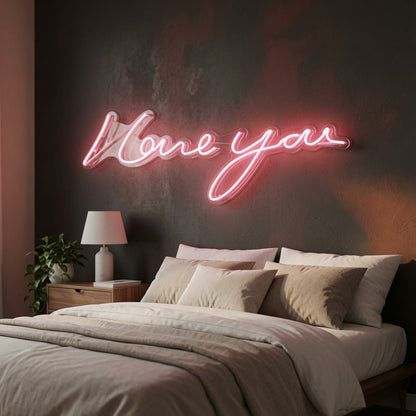 I Love You LED Neon Sign Home Decor - Shineneon