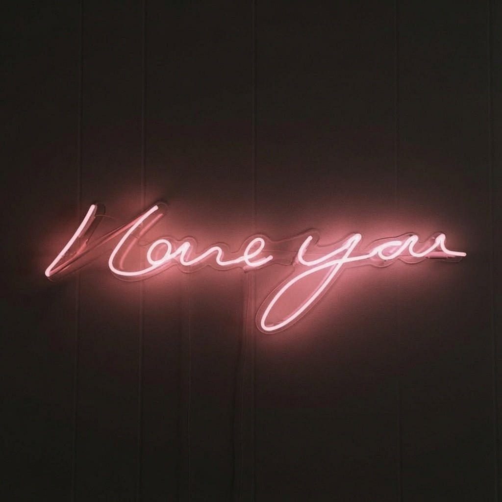 I Love You LED Neon Sign Home Decor - Shineneon