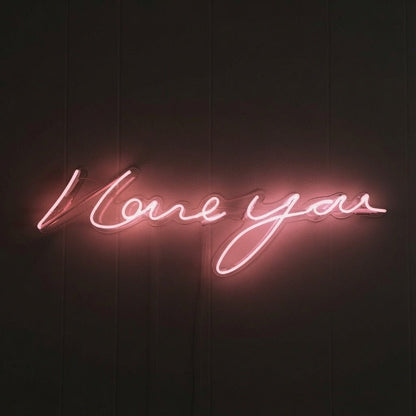 I Love You LED Neon Sign Home Decor - Shineneon