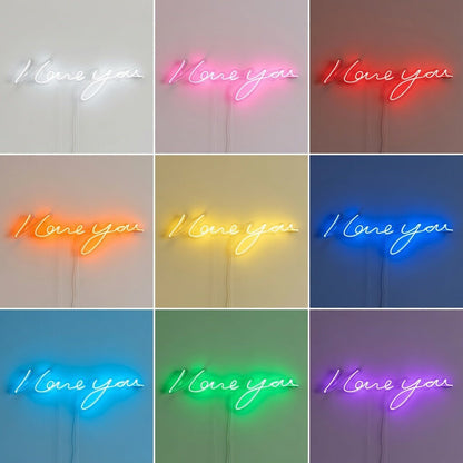 I Love You LED Neon Sign Home Decor - Shineneon