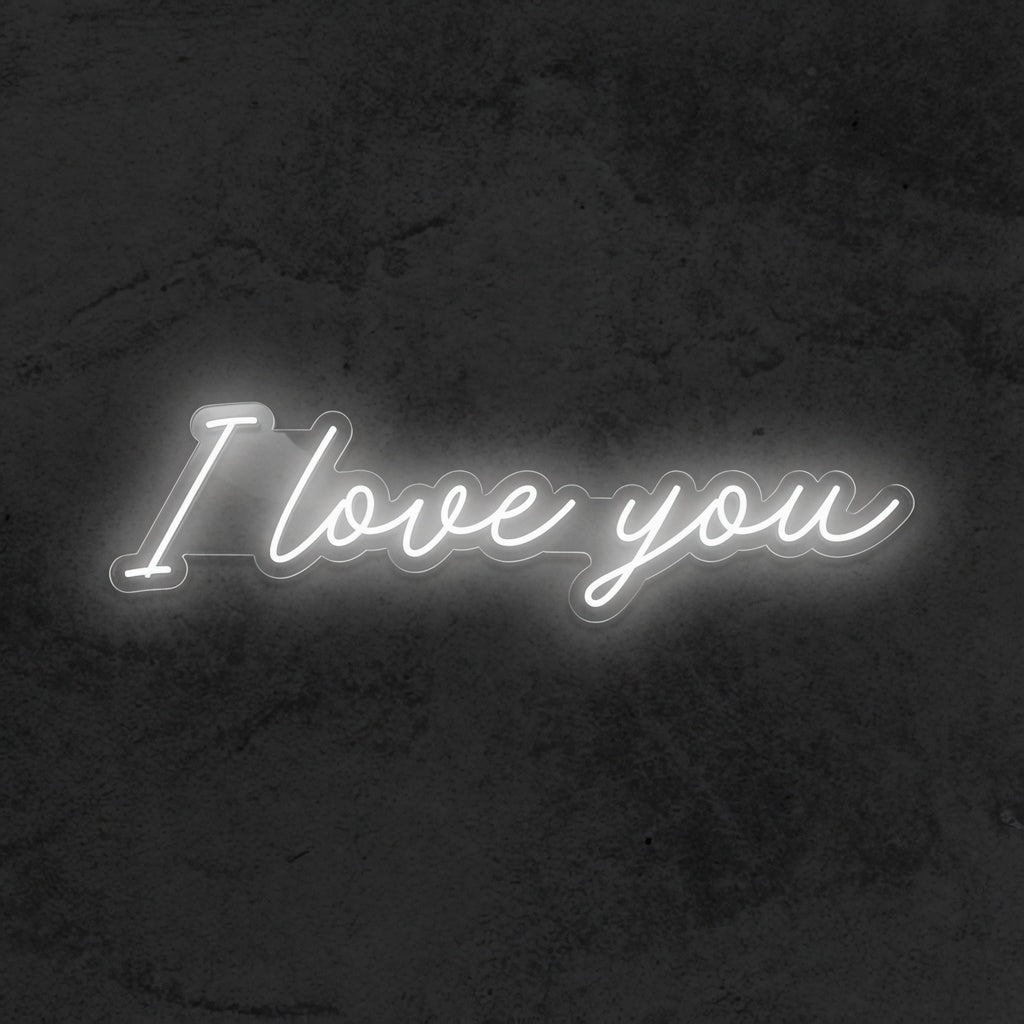 I Love You LED Neon Sign Home Wall Art - Shineneon