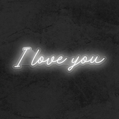 I Love You LED Neon Sign Home Wall Art - Shineneon