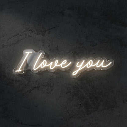 I Love You LED Neon Sign Home Wall Art - Shineneon