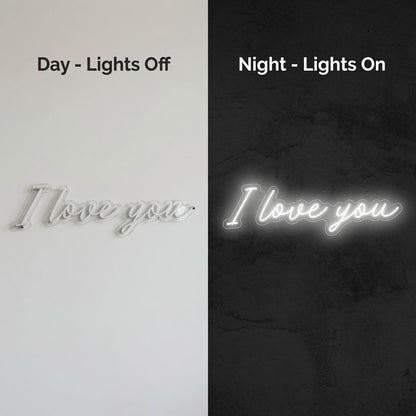 I Love You LED Neon Sign Home Wall Art - Shineneon