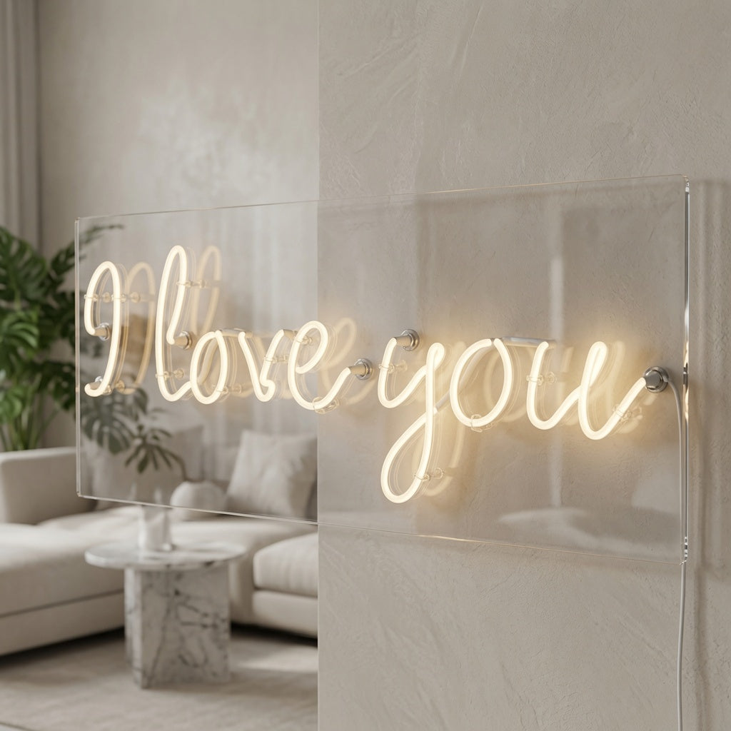 I Love You LED Neon Sign Living Room Decor - 02 High-Converting Product Image