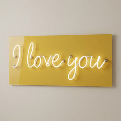 I Love You LED Neon Sign Living Room Decor - Shineneon