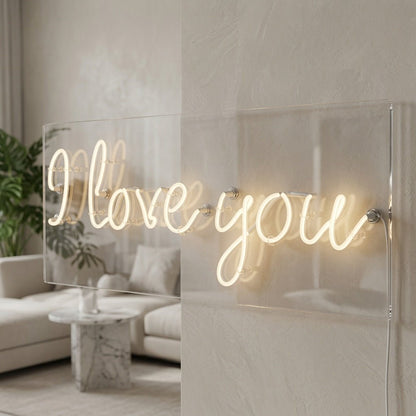 I Love You LED Neon Sign Living Room Decor - Shineneon