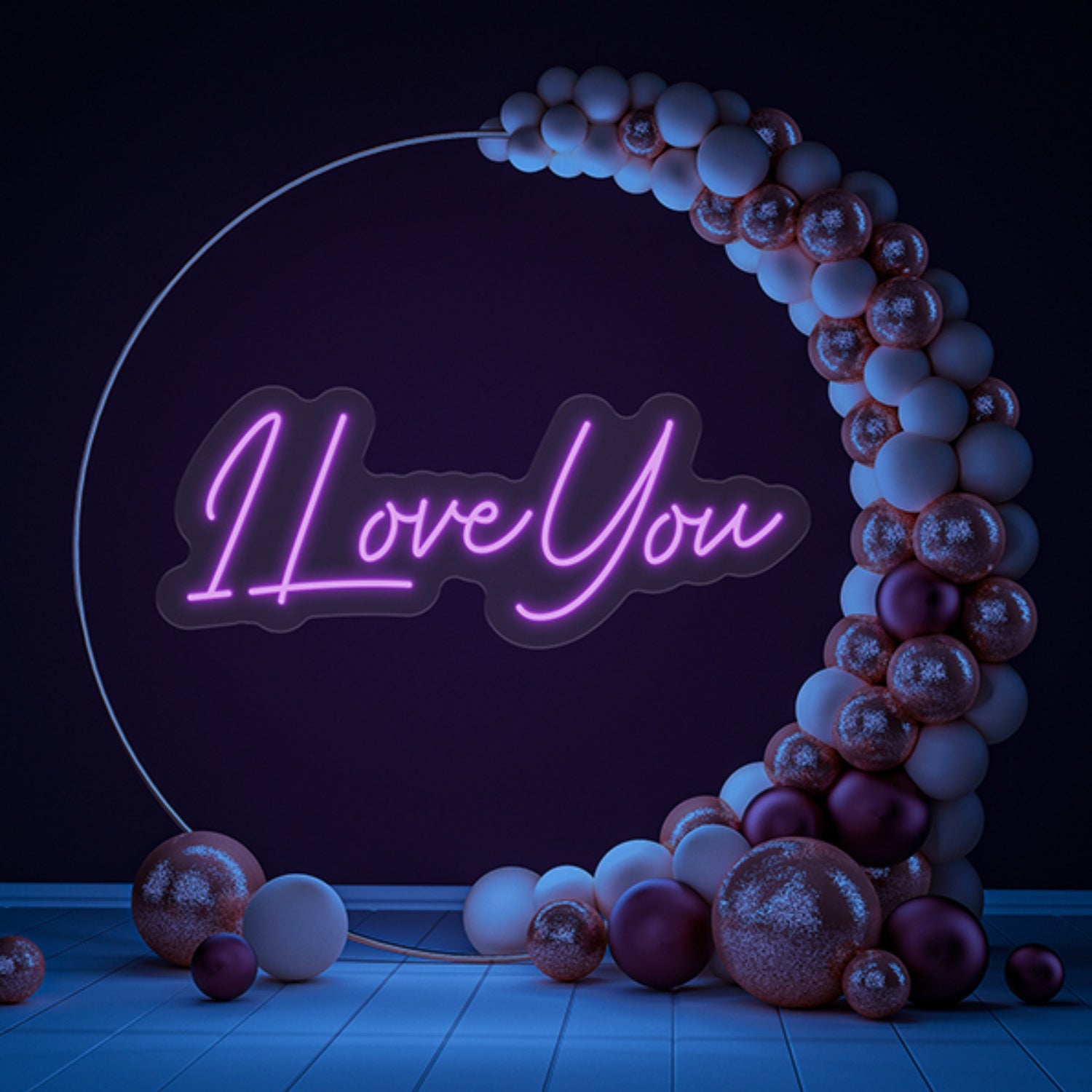 I Love You-Led Neon Sign Wall Art Decor | Shineneon