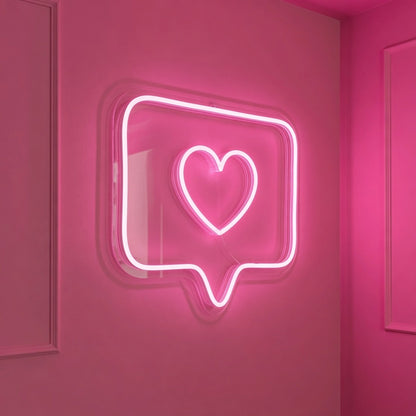 I Love You LED Neon Sign Wall Decor - 01 Original Product Image