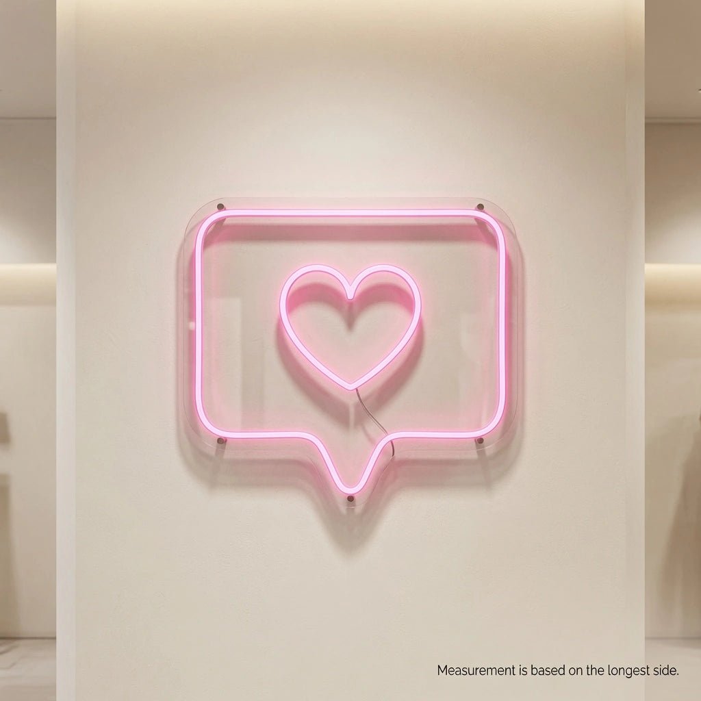 I Love You LED Neon Sign Wall Decor - Shineneon