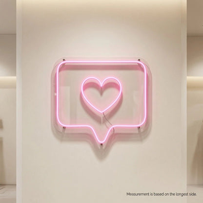 I Love You LED Neon Sign Wall Decor - Shineneon