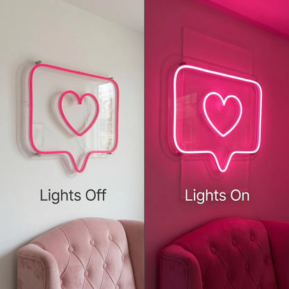 I Love You LED Neon Sign Wall Decor - Shineneon